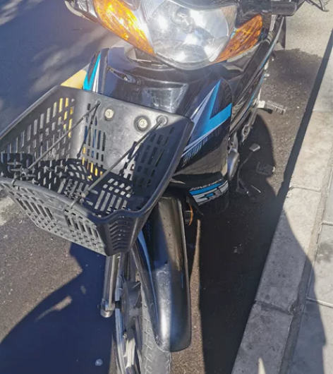 2019年8月22宗申110摩托车,轻便省...