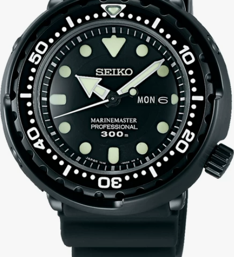 ?SEIKO精工手表男日本300米防水罐头...