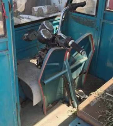 雅迪电动三轮车60伏大容量电瓶，绥芬河火车...