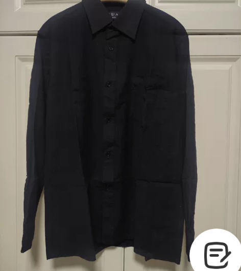 清衣柜，男士衬衫，纯棉，9新，41码175...