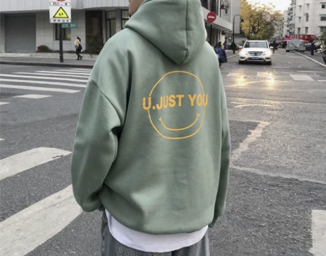 秋季卫衣男连帽宽松ins潮流百搭秋冬款男士...