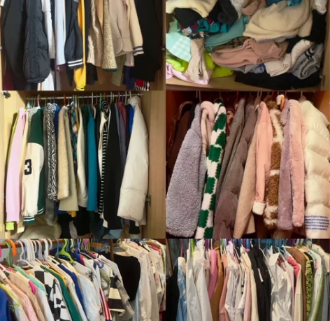 本人是衣控 每年都会买好多 马上冬天来了 ...