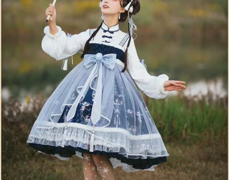 悠窝窝 庄生晓梦fs M码仅试穿无吊牌可包邮