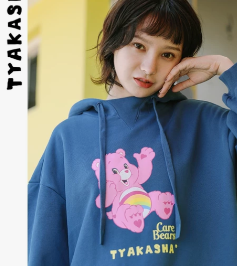 TYAKASHA塔卡沙CAREBEARS系...