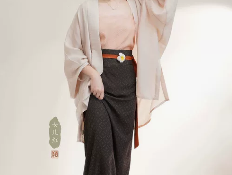 【全新出一套】【女儿红：吊带+半身裙】赵氏...