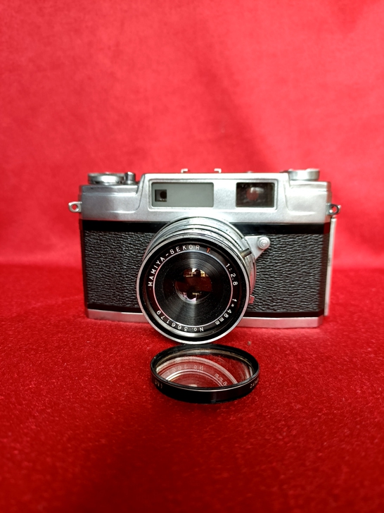 MAMIYA 玛米亚旁轴相机，品相如图，快...