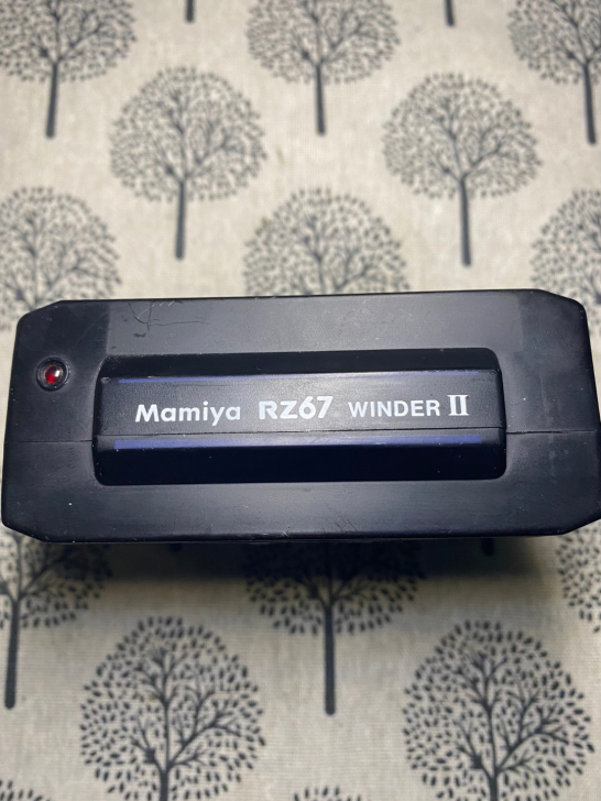 mamiya Rz67 winderII ...