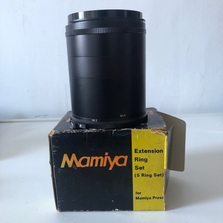 MAMIYA微距近摄环 新闻机mamiya...