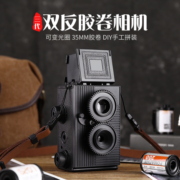 Mamiya 旁轴相机  无需装任何电池！...