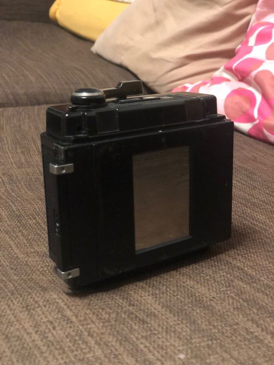 玛米亚rb67 Pro SD 645后背