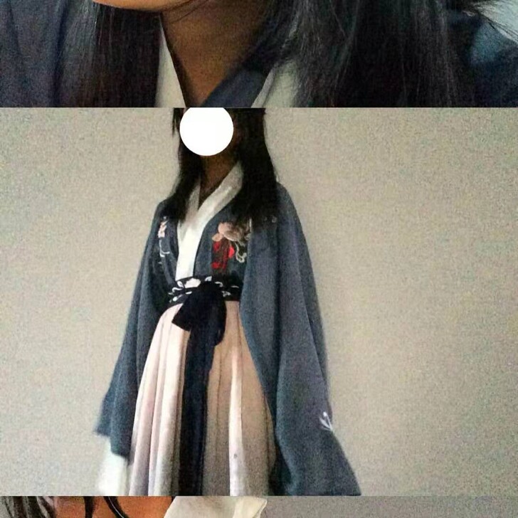 汉服 齐腰