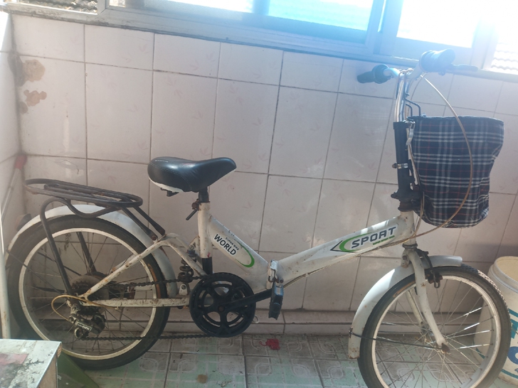 你孩子刚学骑车，蛮合适的  22寸的。9－...