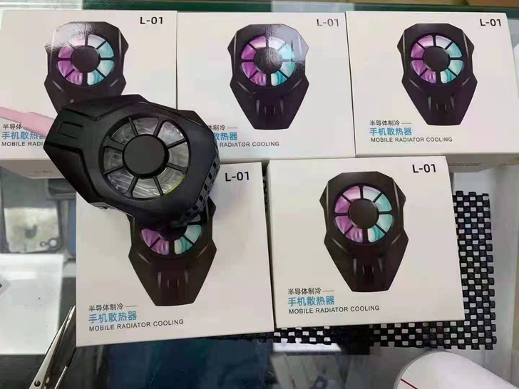 全新米墨DL06 DL05半导体手机散热器...