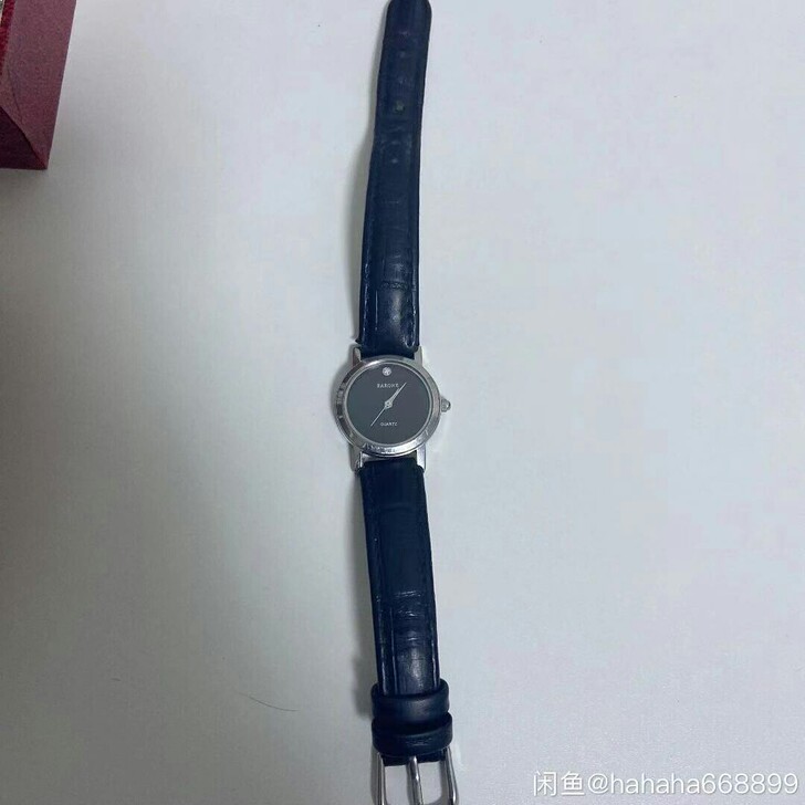 雷诺表，表带换过换完的这个也有磨损了但是不...