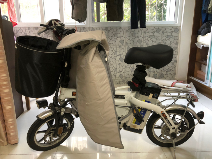 折叠代价电动车 2000元购买 九五层新 ...