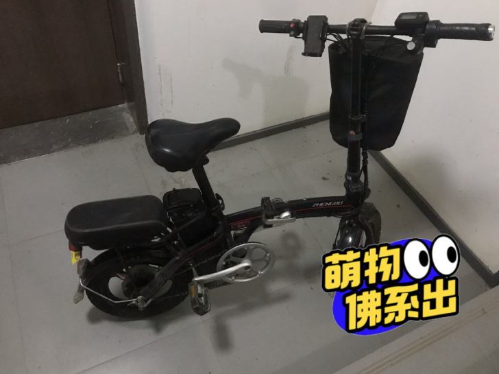 正步折叠电动车，一切正常，平时没骑，可以行...