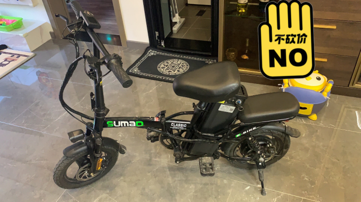 德国名顶折叠电动自行车小型电动车锂电池代驾...