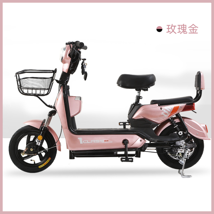 酷颖电动车新国标电瓶48V小型代步助力电单...