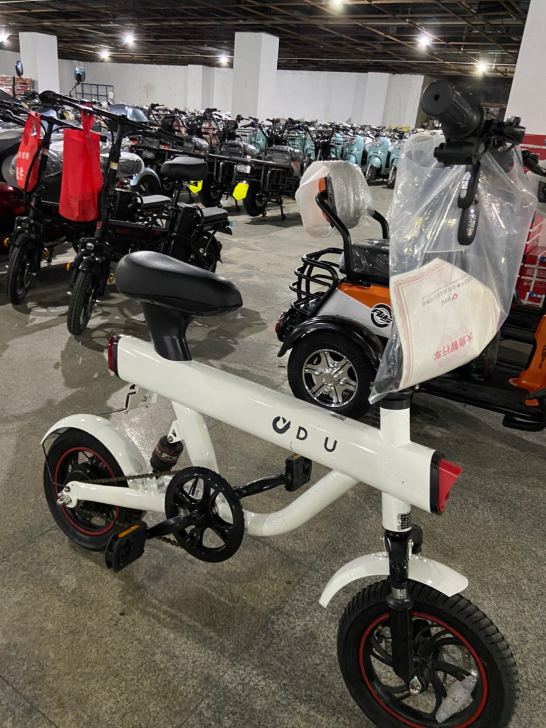 邦迪折叠电动车代驾超轻小型助力车电瓶车电动...