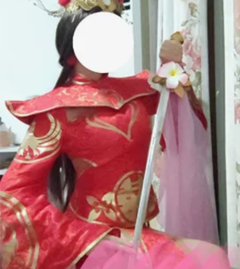 假发两顶＋东游记还是漫之源绝版衣服全套轻微...