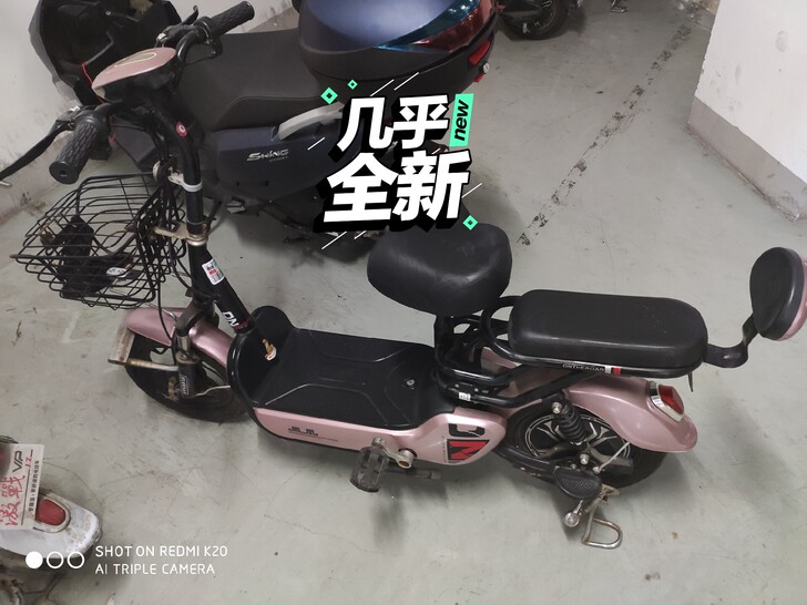 凤凰牌电动车电瓶车成人小型电动自行车48v...