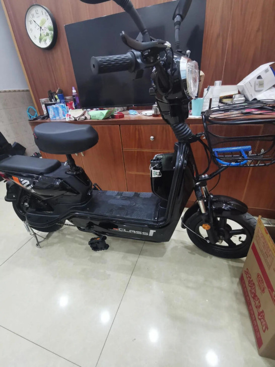 【电动车新国标电瓶48V小型代步助力电单车...