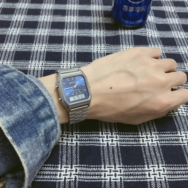 三达 腕表，我也舍不得，但是没饭吃了