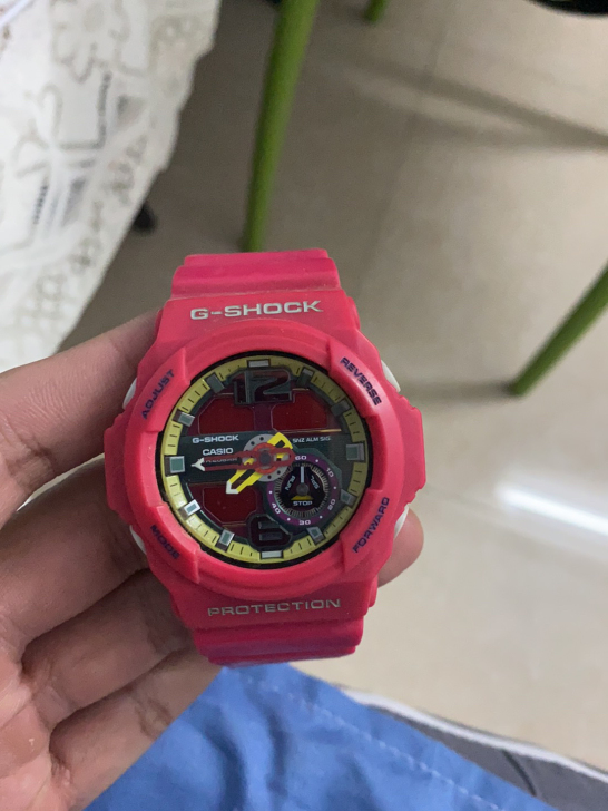 Casio gshock手表 长期闲置没带...