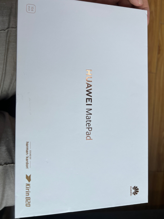 华为mate pad 10. 4 麒麟82...