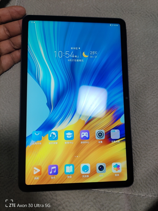 华为荣耀pad v6国行灰色wifi版6+...