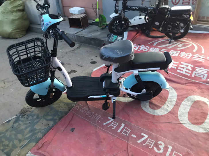 台铃电动车，48伏12安铅酸电池，台铃电动...