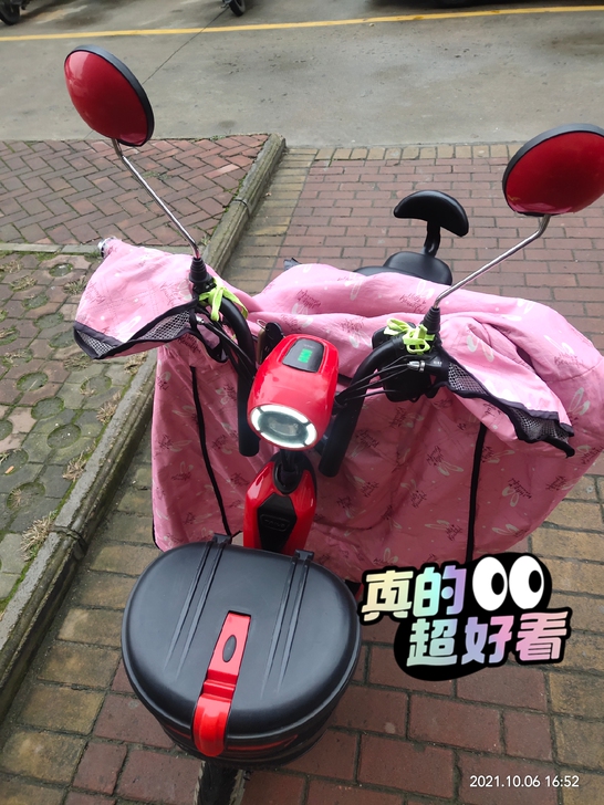 台铃电车，买的时候两千多，带转向灯，一键修...