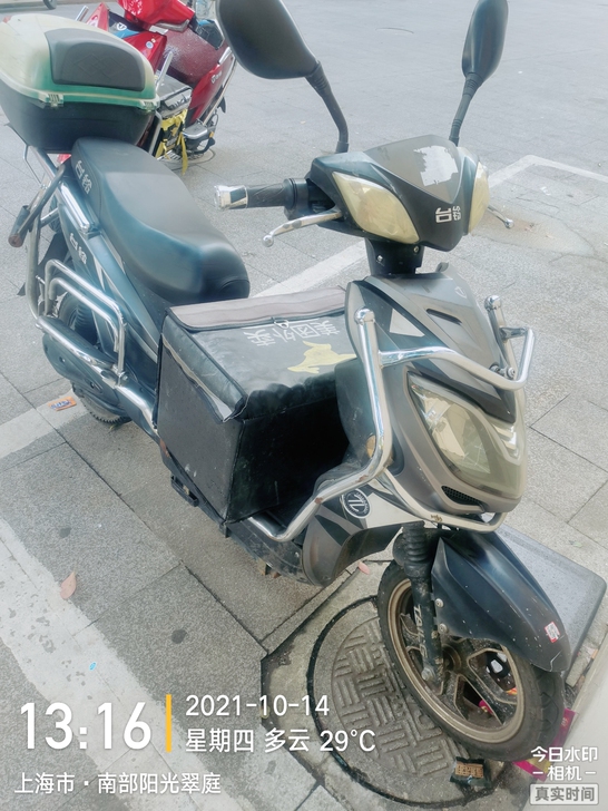 出售台铃84伏32安电瓶车三年了，电瓶今年...