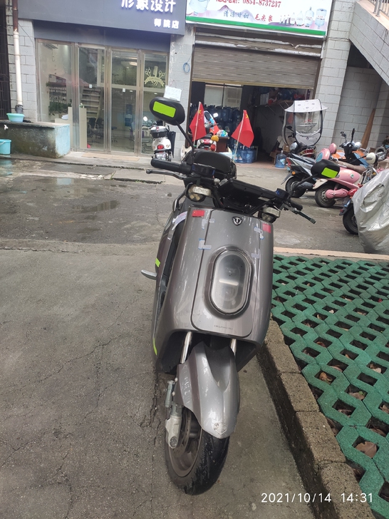 出售自用台铃电动车（个人用车，非车商）：