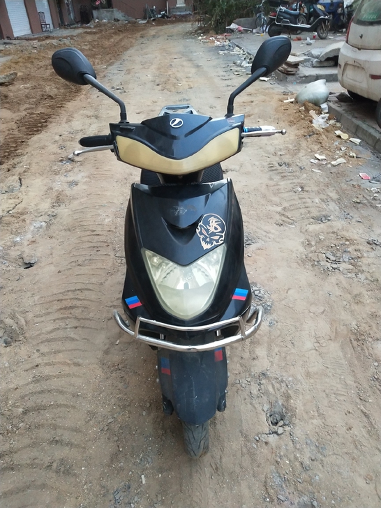 自己家用的台铃品牌电摩，前后碟刹，真空胎，...