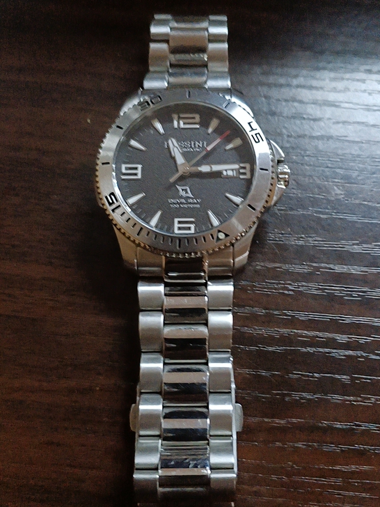 罗西尼机械表男表，航海系列，519955W...