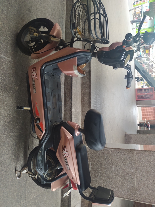 因换工作，售卖闲置电动车，只卖600元，需...