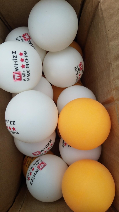 【亏本清理】健身管转让清理一批乒乓球，高弹...