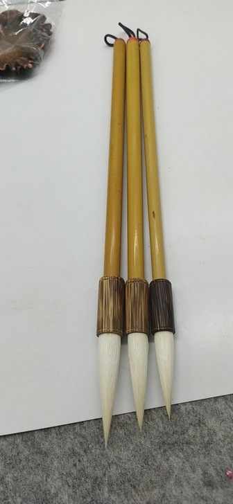 特制羊毫 书法家专用羊毫书法老师专用羊毫，...