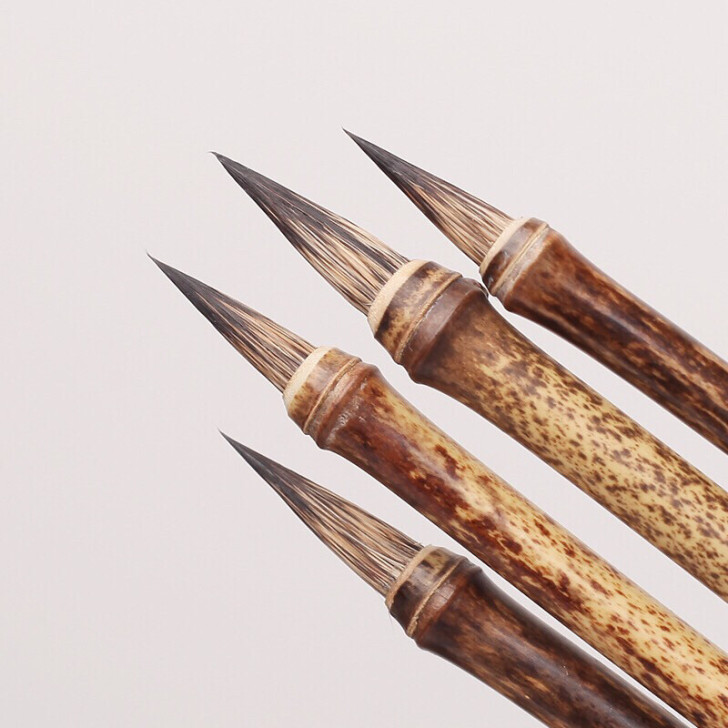 铁头紫毫小楷。全新未使用 抄经 小楷 写佛...