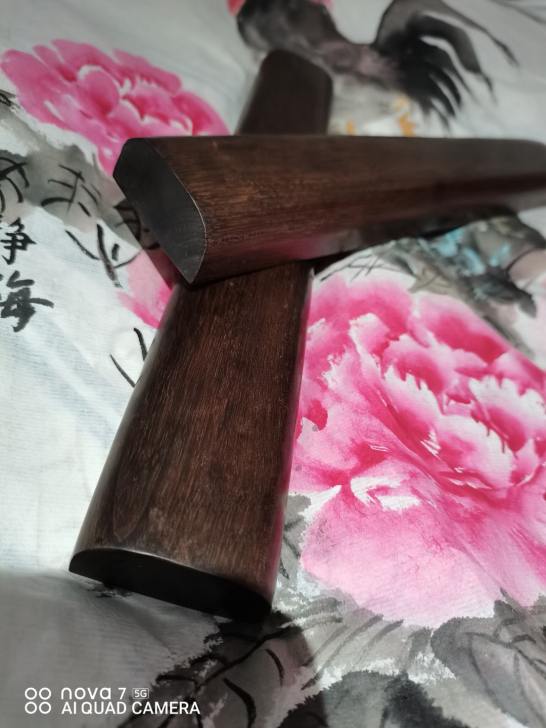 精品思楒木镇纸镇尺，长30.5宽4.6高2...