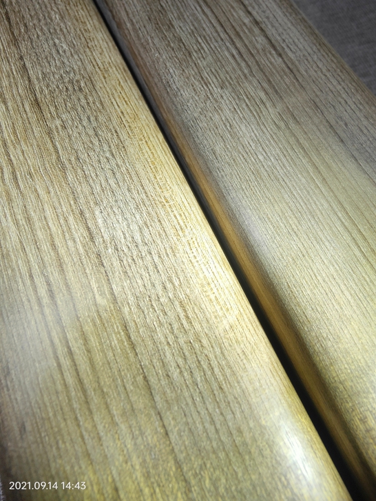 新鲜出炉，刚刚做出来的金丝楠木镇纸。一对1...