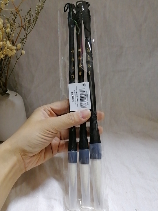 荣宝斋 毛笔套装 狼兼毫 墨汁书法国画