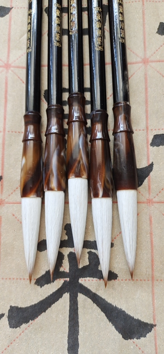 如意兼毫 正宗湖笔 兼毫笔 出锋52毫米 ...