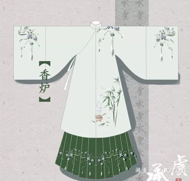 出墨尘烟雨的香炉