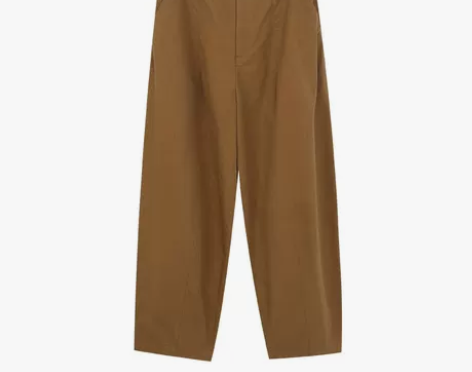 新款日系工装裤女夏季薄款宽松韩版九分裤子松...