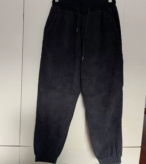 男加绒休闲裤，2xl，九成新，腰围2尺3，...