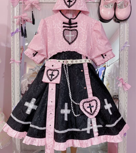 【实体店现货】甜心急诊室 lolita 库...