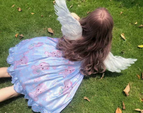 可可交换。原创设计baby熊Lolita洋...