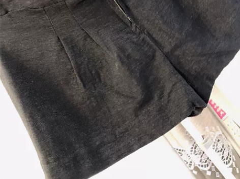 夏新品女装  时尚松紧腰休闲裤短裤私信可发...